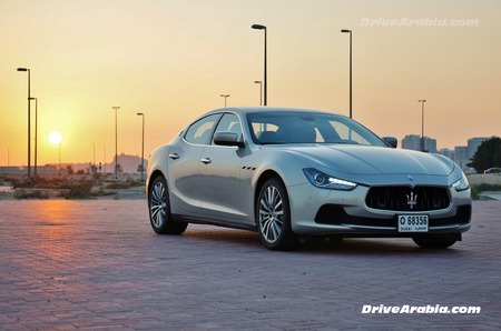 2014 Maserati Ghibli in the UAE 2