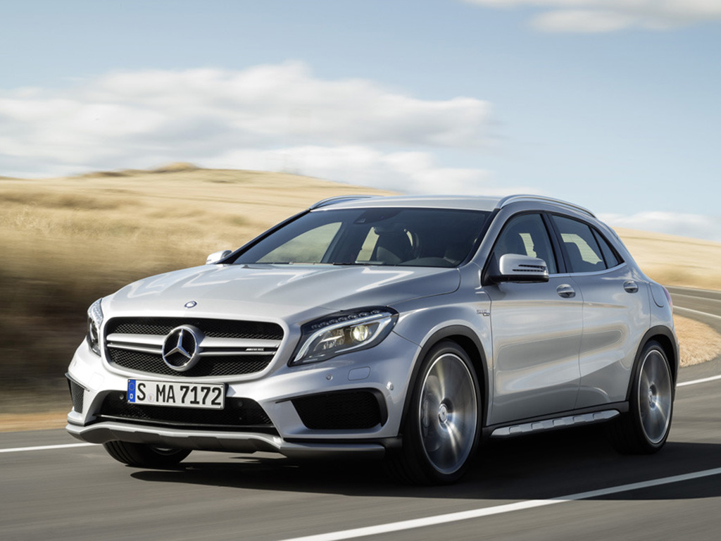 2014 Mercedes Benz Gla 45 Amg Revealed Ahead Of Detroit