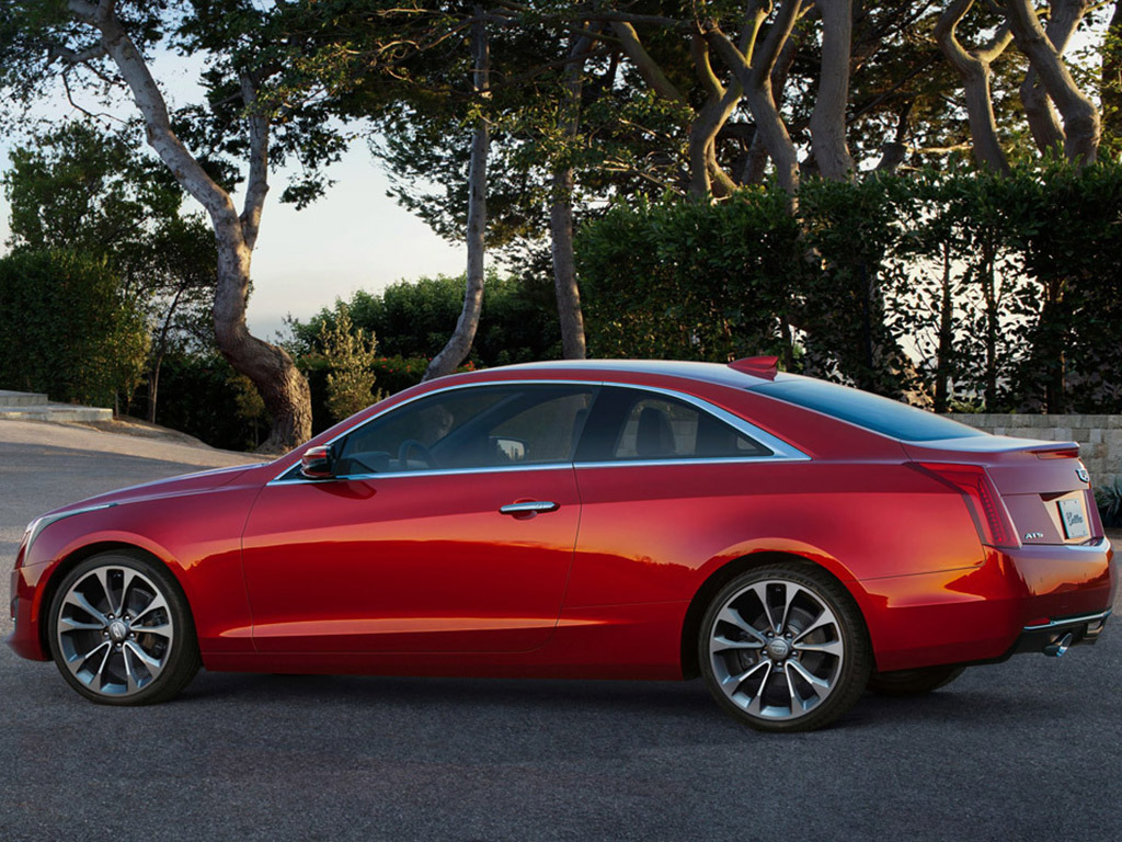 2015 Cadillac Ats Coupe Revealed In Detroit Auto Show Drive Arabia 2015 Cadillac Ats Coupe Revealed In Detroit Auto Show Drive Arabia