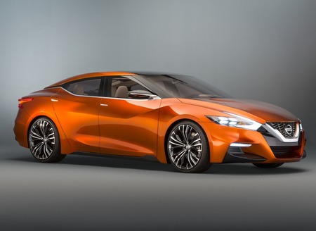 2015 Nissan Maxima Sport Sedan Concept 2