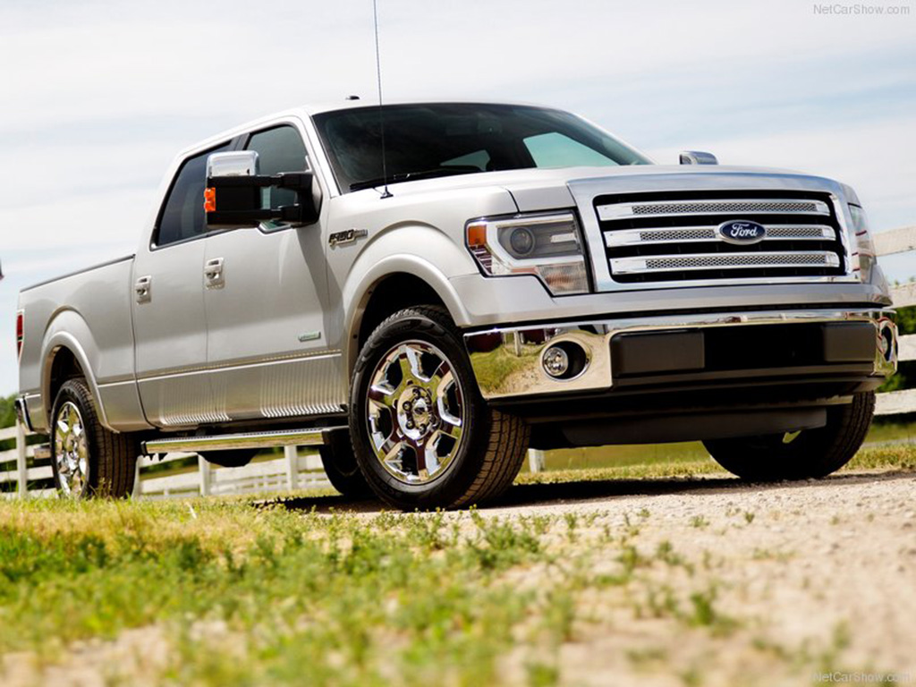 Ford FSeries topselling vehicle of 2013 in US DriveArabia