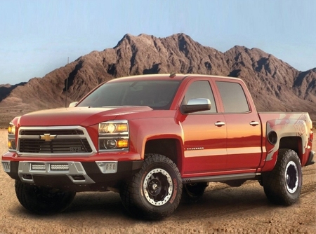 2014 Chevrolet Reaper