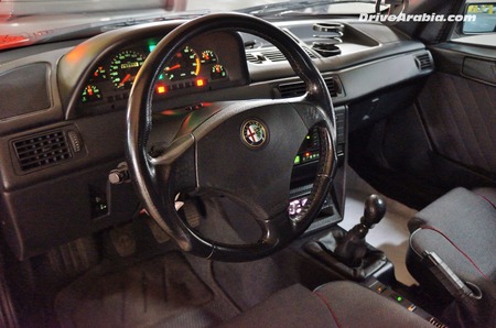 1996 Alfa Romeo 155 V6 6