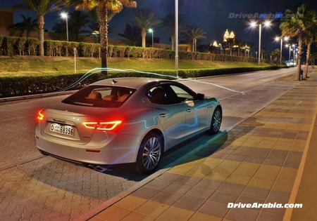 2014 Maserati Ghibli in the UAE 7
