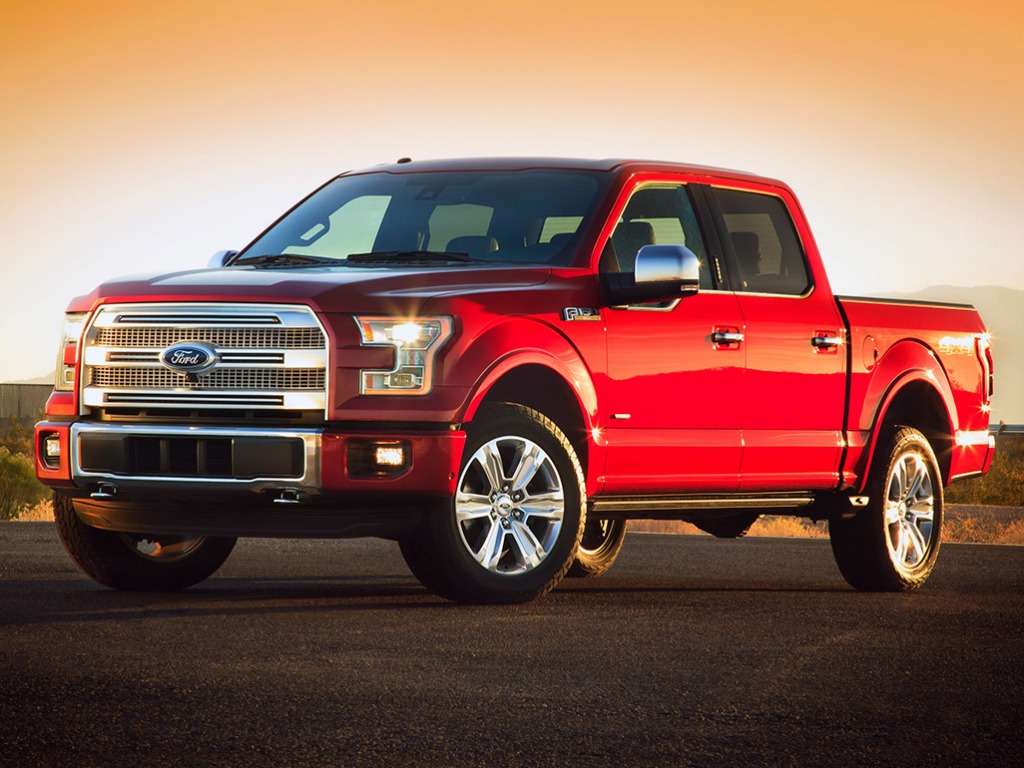 Ford F-150 2015 completely redesigned with new tech