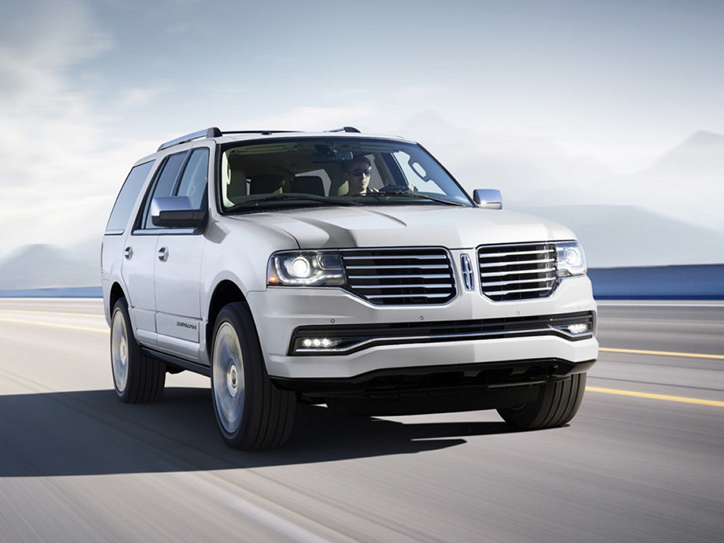 Lincoln Navigator 2015 facelift revealed