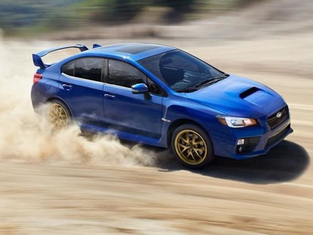 2015 Subaru WRX STI photos leaked on the web