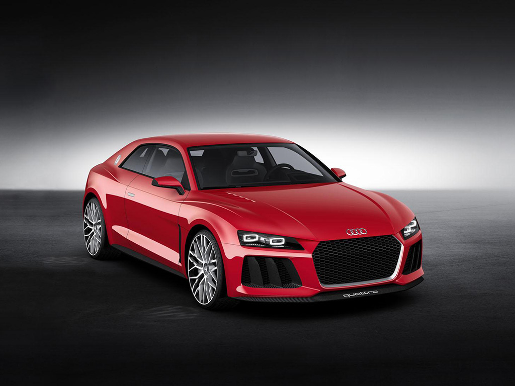 Audi Sport Quattro laserlight concept revealed for CES