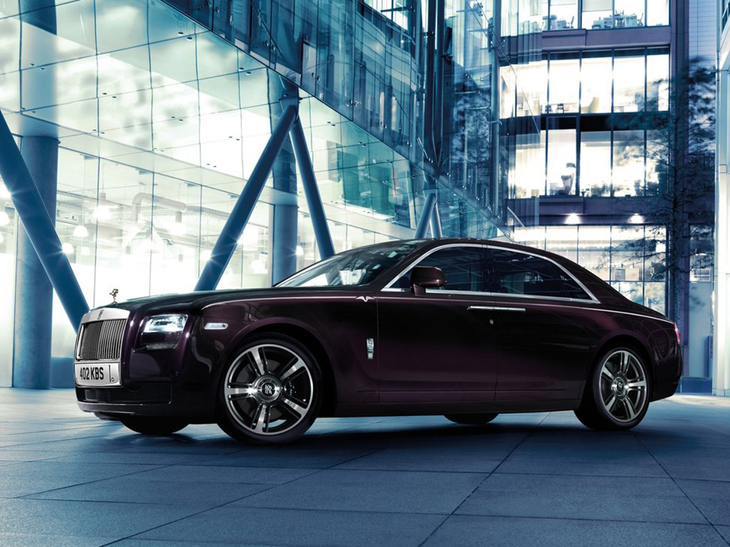 Rolls Royce Ghost V-Specification limited edition revealed
