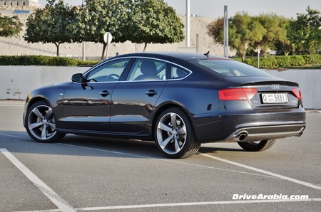 2014 Audi A5 Sportback Quattro in the UAE 3