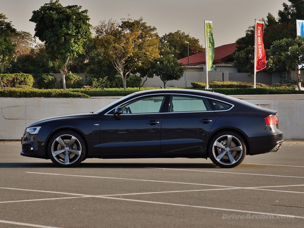 2014 Audi A5 Sportback 3 0t Quattro Drive Arabia