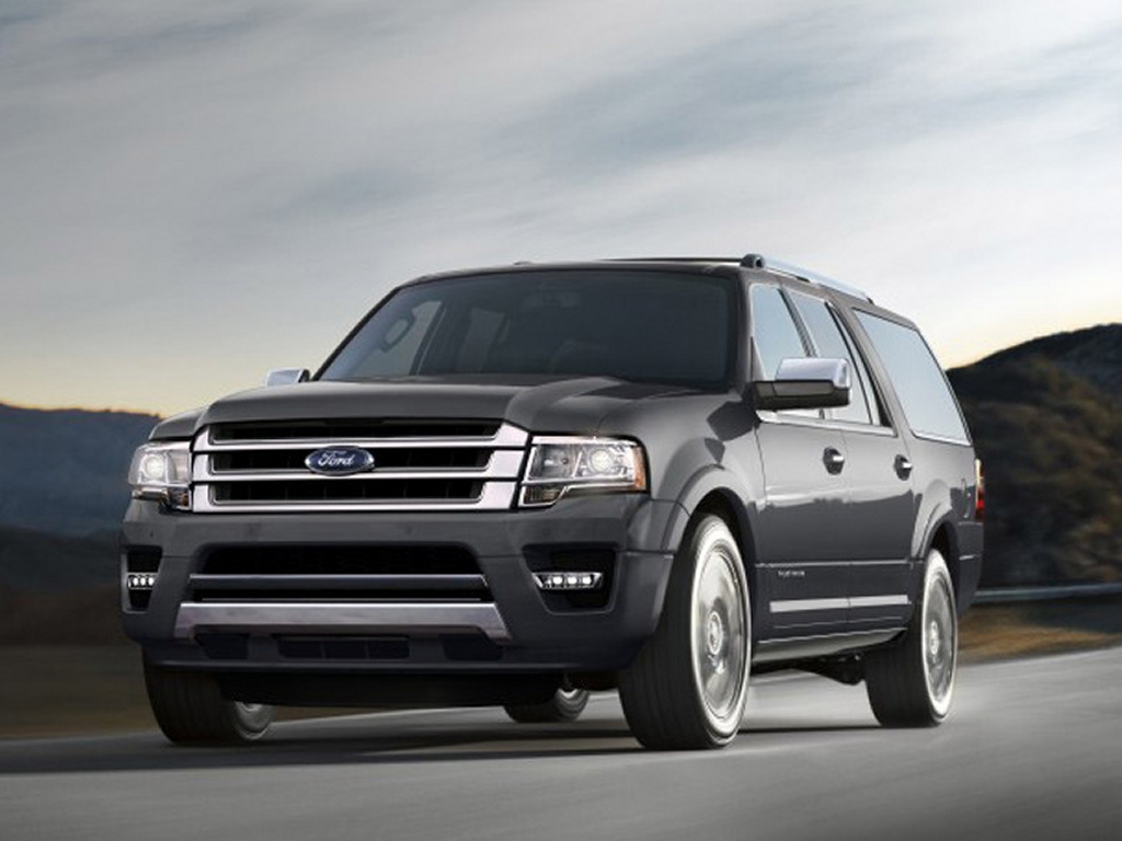 Ford Expedition gets new EcoBoost V6 for 2015