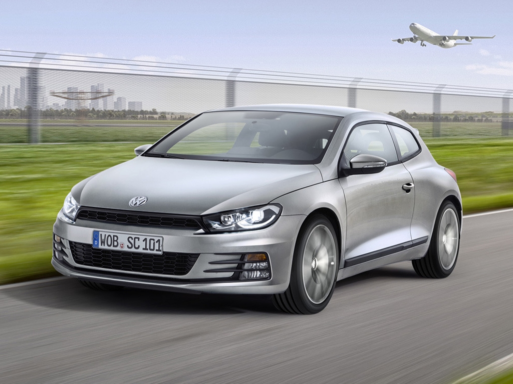 2015 Volkswagen Scirocco gets facelift and new engines