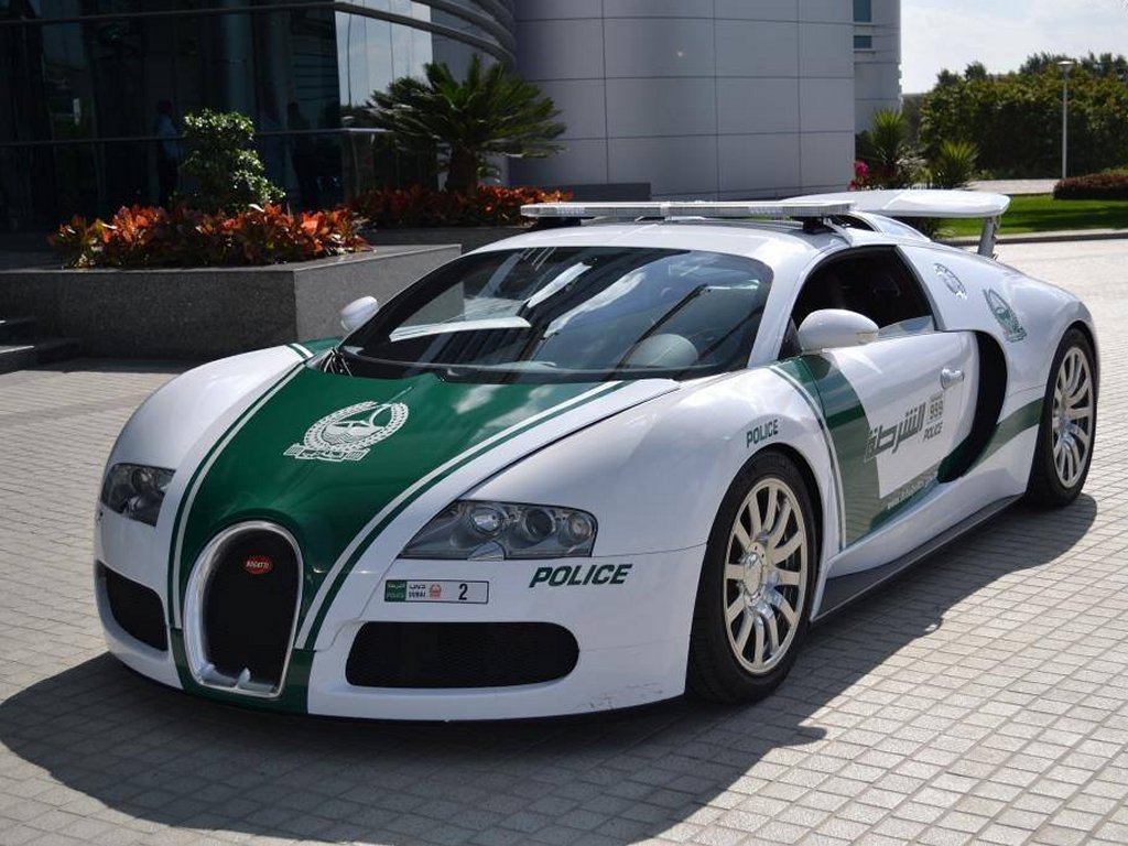 Bugatti Veyron finally joins Dubai Police fleet