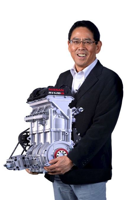 Nissan 3 cylinder engine