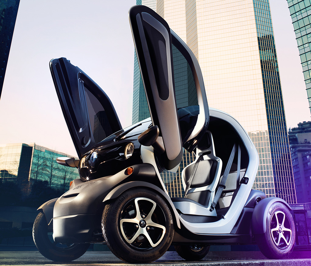 Renault Twizy Electric Car Now On Sale In Uae And Qatar