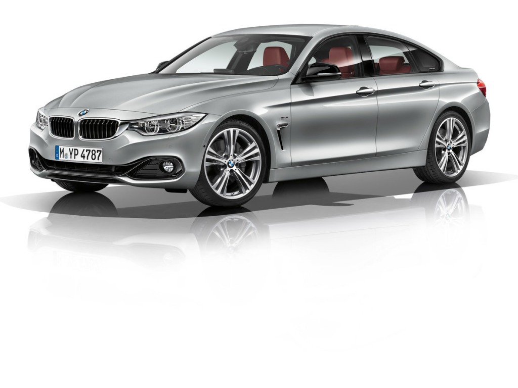 BMW 4-Series Gran Coupe joins ever-expanding 2015 line-up