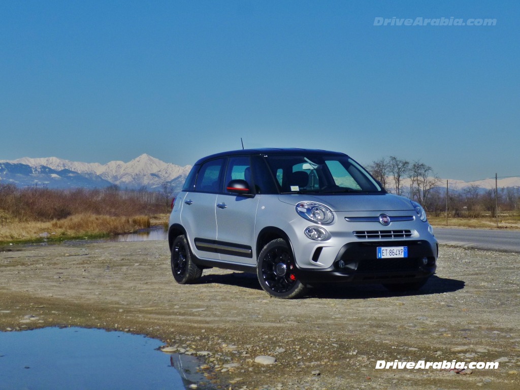 First drive: 2015 Fiat 500L Trekking in Italy