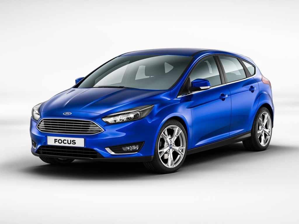 Ford Focus 2015 facelift photos revealed