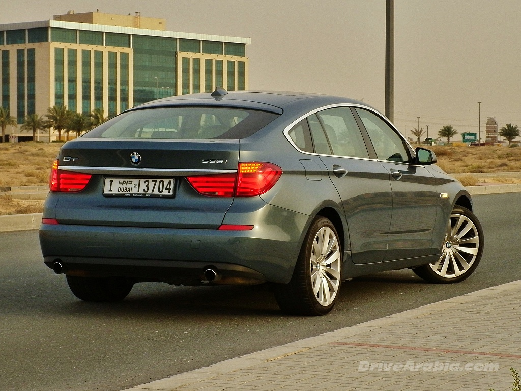 2010 bmw 535i gran turismo review