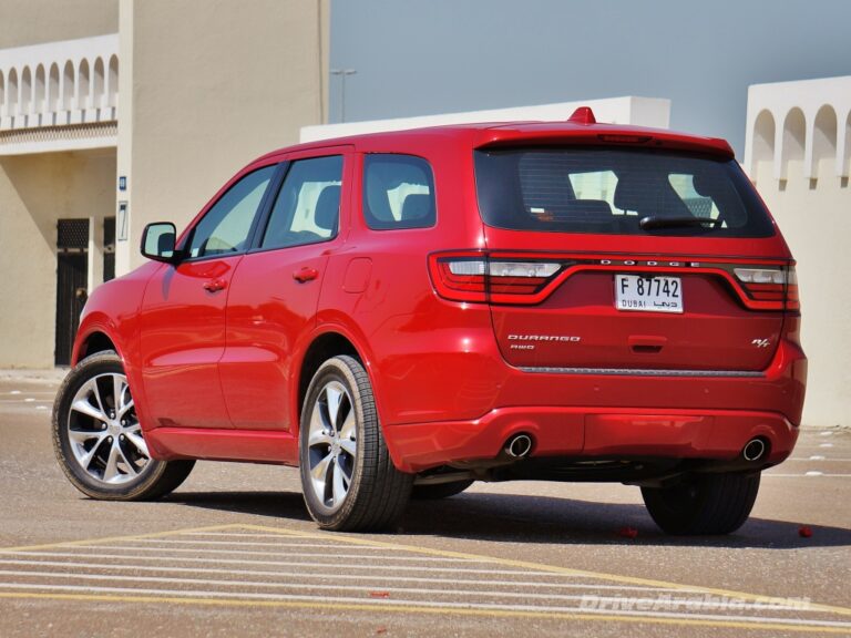 2014 Dodge Durango R/T Drive Arabia