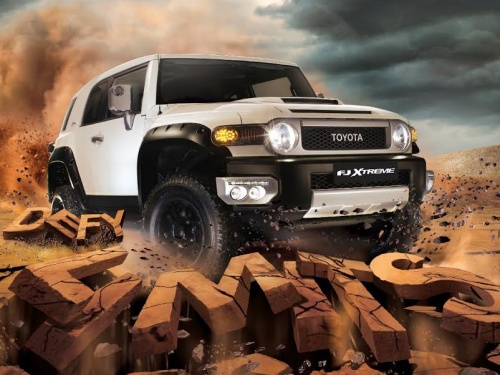 Toyota FJ Cruiser Xtreme officially added to 2014 UAE line-up