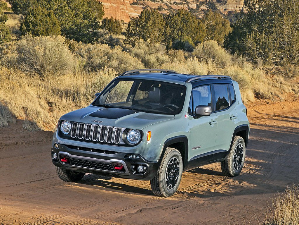 2015 Jeep Renegade Leaked Ahead Of Geneva Debut