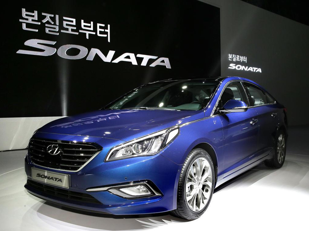 2015 Hyundai Sonata officially revealed