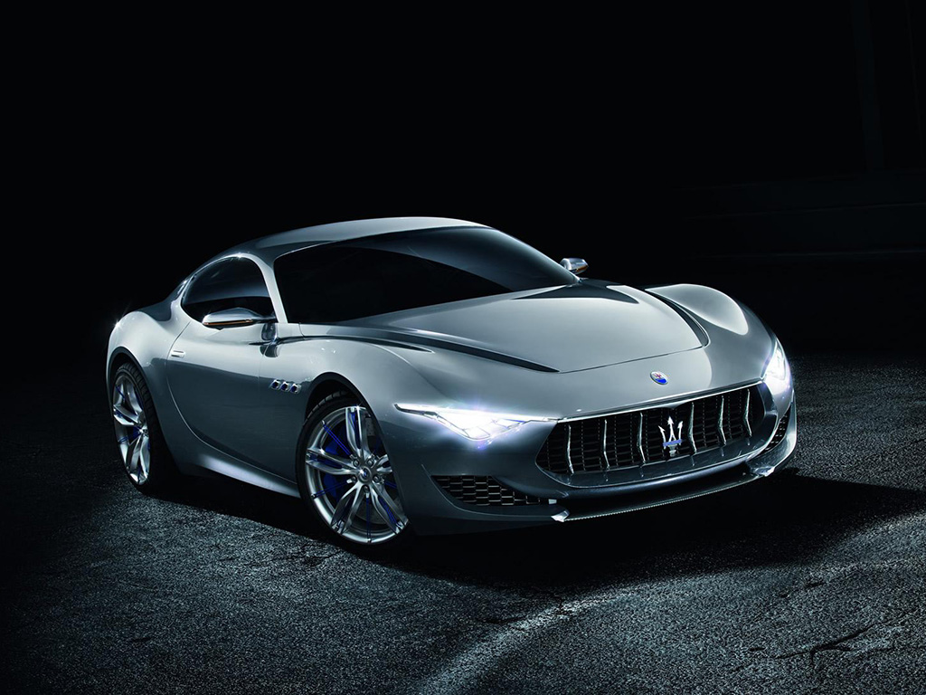Maserati Alfieri Concept hints at 2016 GranTurismo