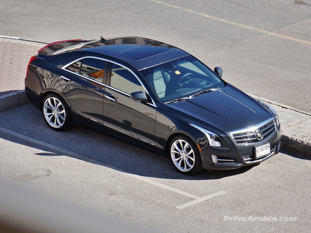 So we got a 2014 Cadillac ATS 3.6