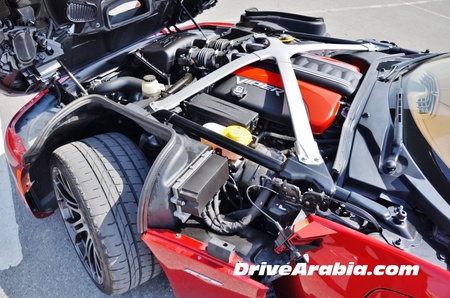 2014 SRT Viper GTS in Dubai 19
