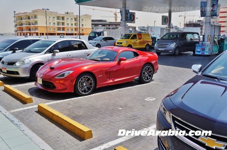 2014 SRT Viper GTS in Dubai 21