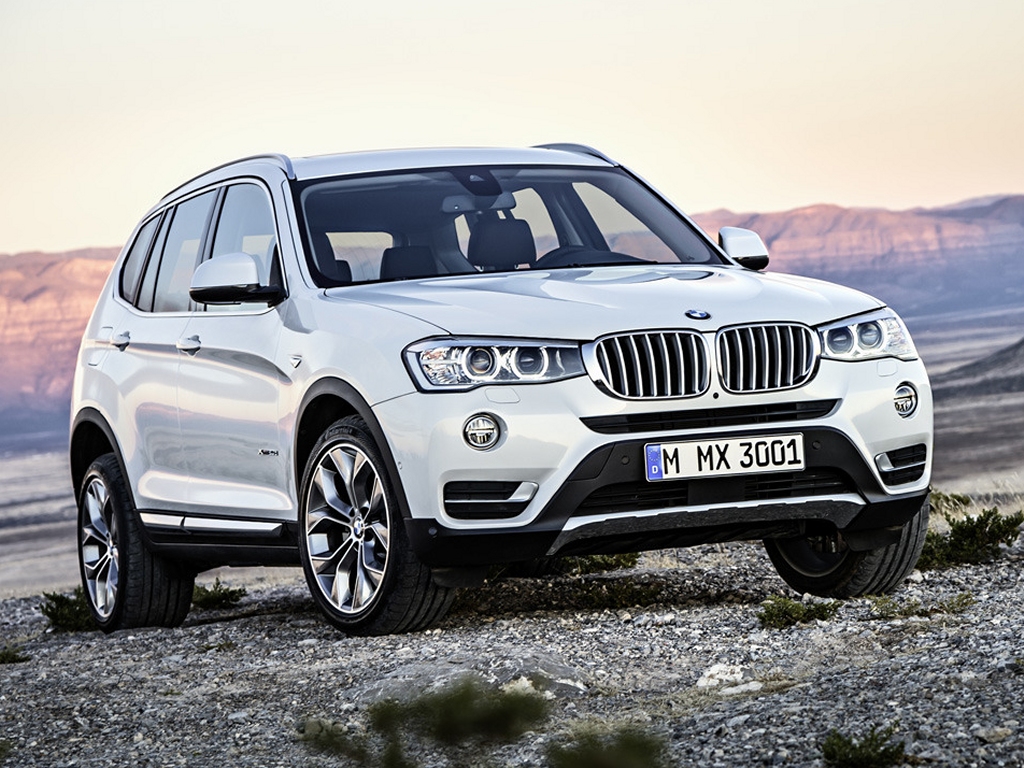 BMW X3 redesigned for 2015