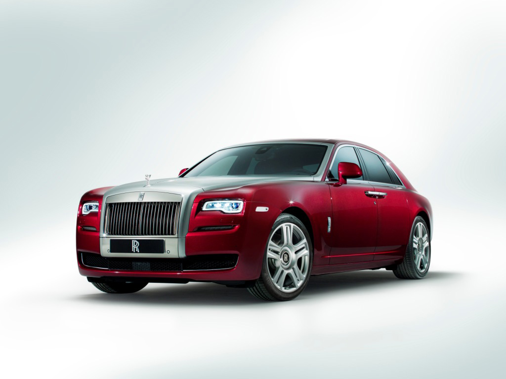 Rolls-Royce Ghost Series II revealed in Geneva
