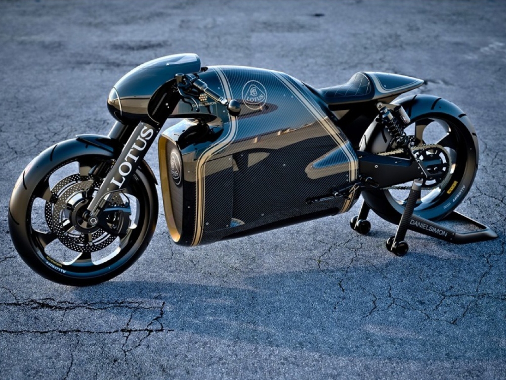 C-01 to be sold as Lotus’ first two-wheeled hyperbike