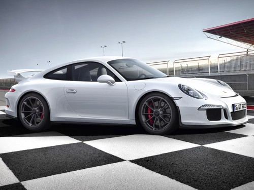 Porsche replacing all 2014 911 GT3 engines in fire-risk recall
