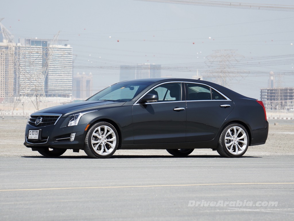 2014 Cadillac ATS 3.6