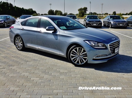 2015 Hyundai Genesis in the UAE 10