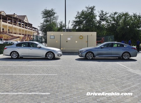 2015 Hyundai Genesis in the UAE 11