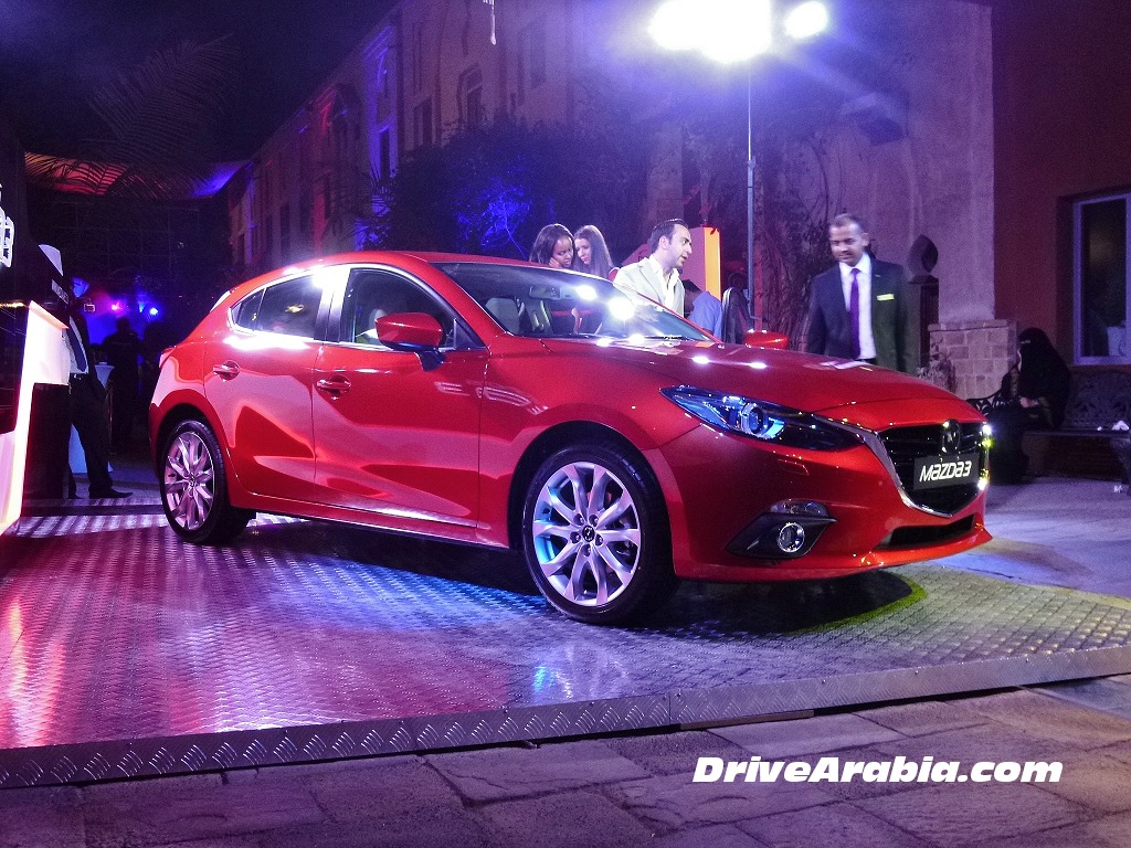 First drive: 2015 Mazda 3 hatchback in the UAE