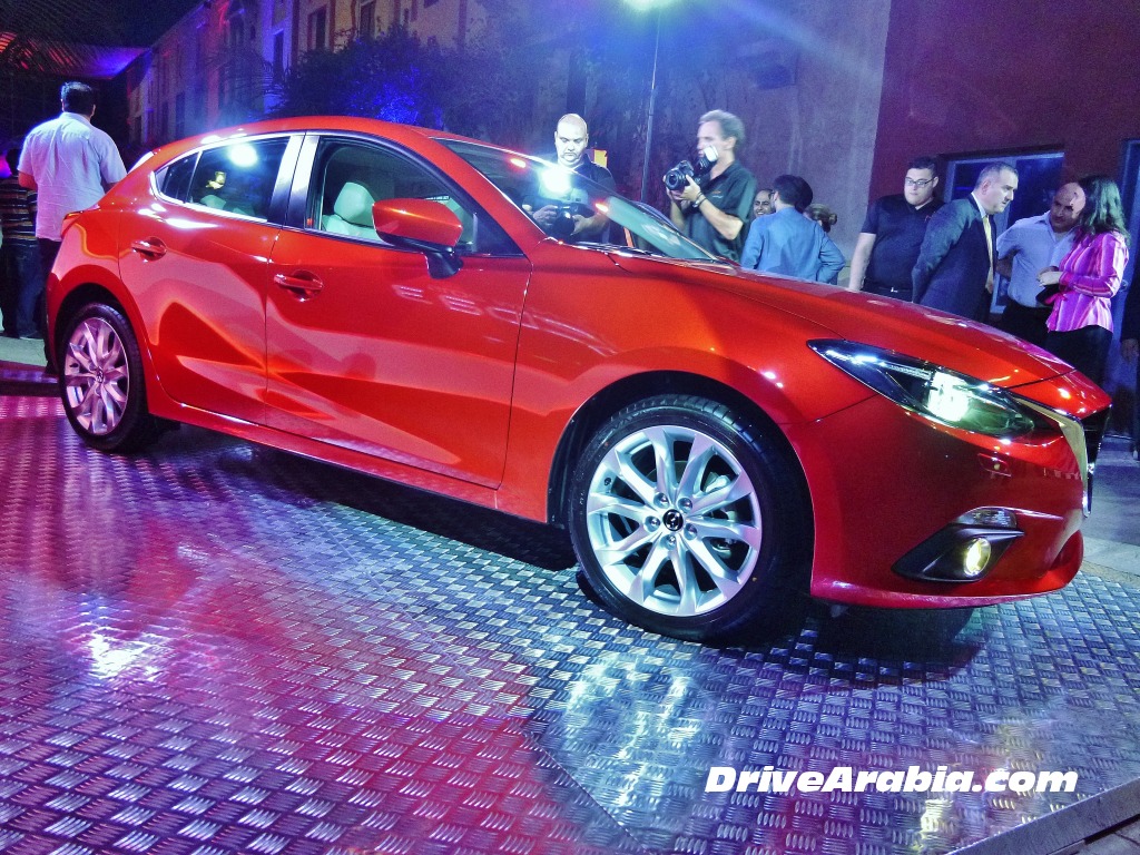 First drive 2015 Mazda 3 hatchback in the UAE DriveArabia