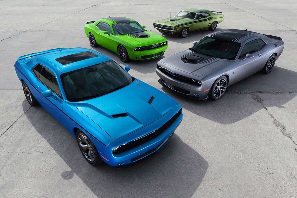 Dodge Challenger 2015 debuts at New York Auto Show