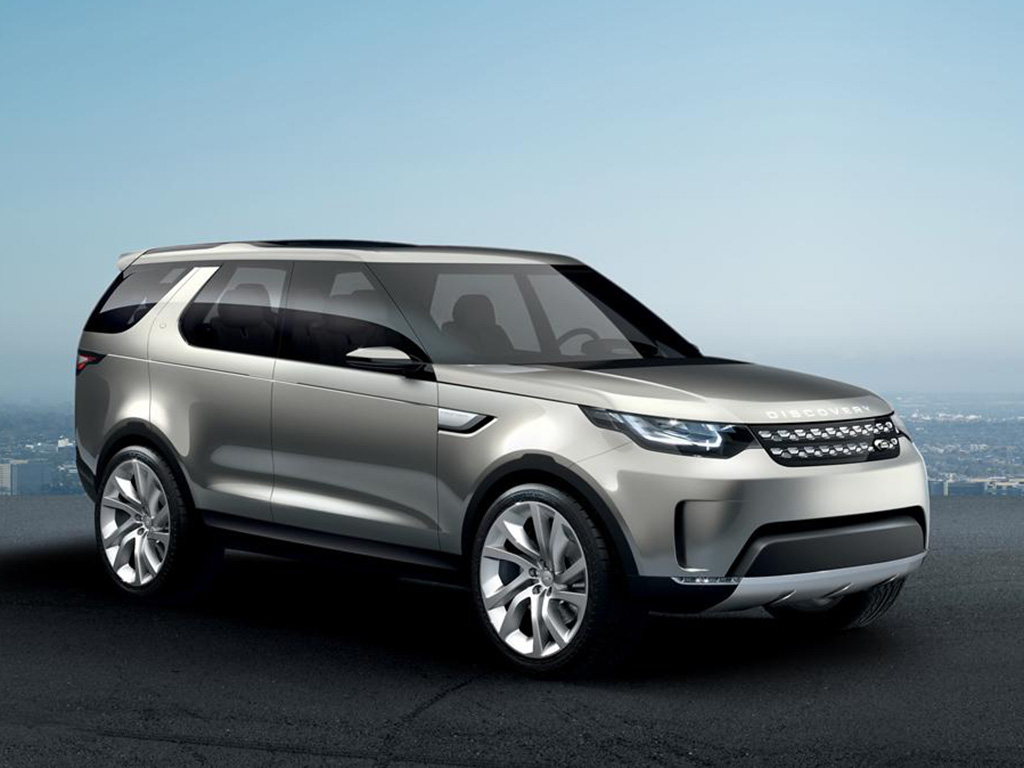 Land Rover Discovery concept hints at 2016 LR4 replacement