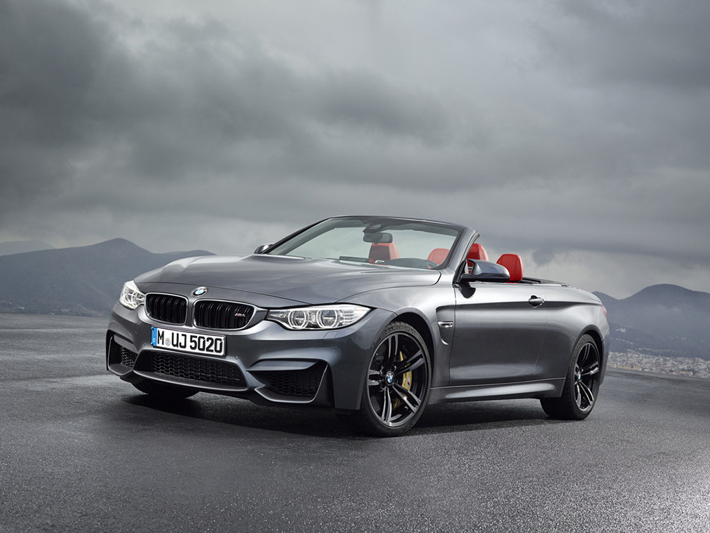 2015 BMW M4 Convertible details and pictures revealed
