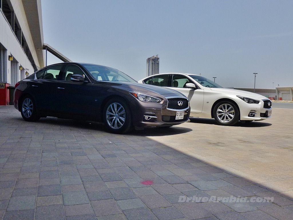 First drive: 2014 Infiniti Q50 in the UAE