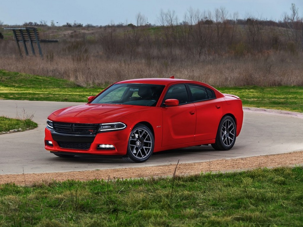 Dodge Charger 2015 debuts at New York Auto Show