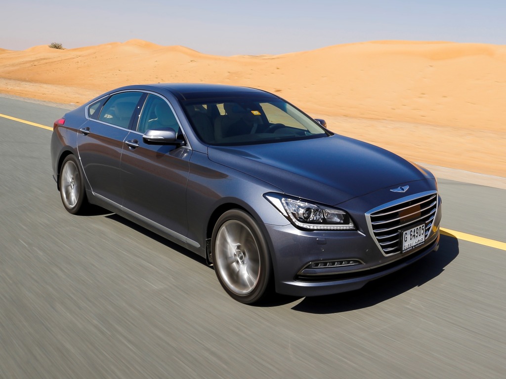 First drive: 2015 Hyundai Genesis in the UAE