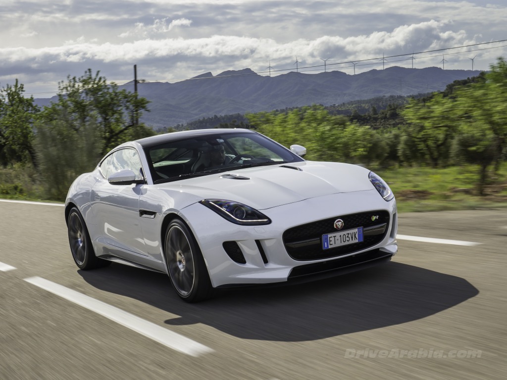 First drive: 2015 Jaguar F-Type Coupe in Spain