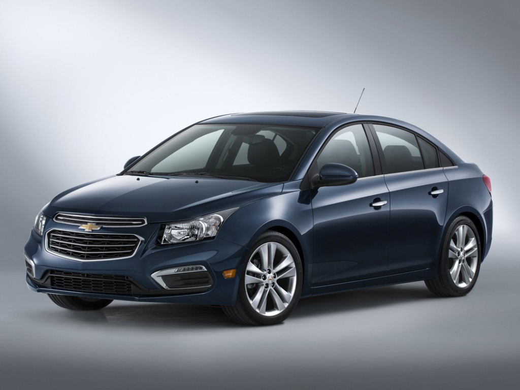 Chevrolet Cruze gets 2015 facelift