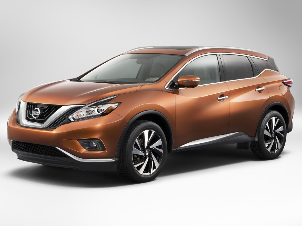 Nissan Murano 2015 redesign revealed